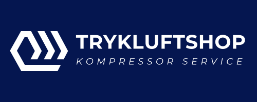 Logo Trykluft Hvid