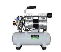 TT-Air Clean oliefri og støjdæmpede stempelkompressorer