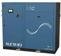 Skruekompressor KTC 11 kW - 55 kW Frekvensreguleret Direkte drev
