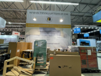 OPRYDNING EFTER HI MESSE