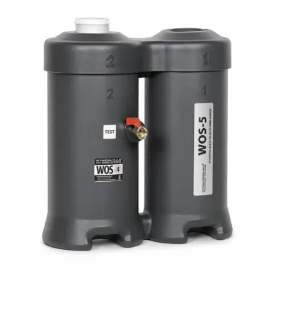 Olie/vand separator max 5m³/min