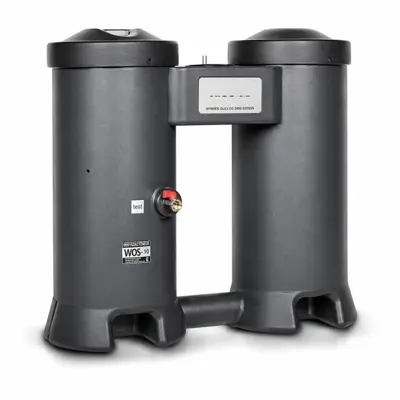 Olie/vand separator max 20m³/min