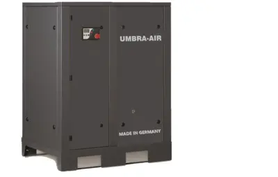 Skruekompressor UMBRA-AIR DV3708 Direkte drev 37kW, 8bar med variabel hastighed