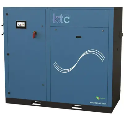 Skruekompressor KTC Direkte drev 11 kW med variabel hastighed