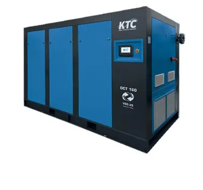Skruekompressor KTC 2-trin 110 kW med variabel hastighed