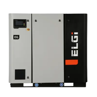 Skruekompressor Elgi EG 30 kW 10 bar frekvensreguleret
