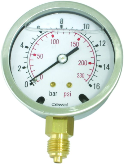 Manometer Ø63 - GC14-6