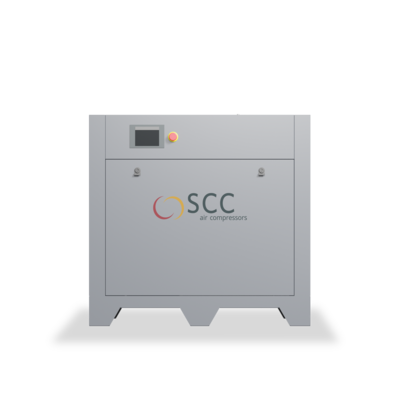 Skruekompressor SCC BASE 7 frekvensstyret 7,5 kW
