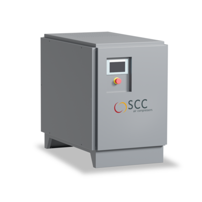 Skruekompressor SCC BASE 2 on/of 2,2 kW
