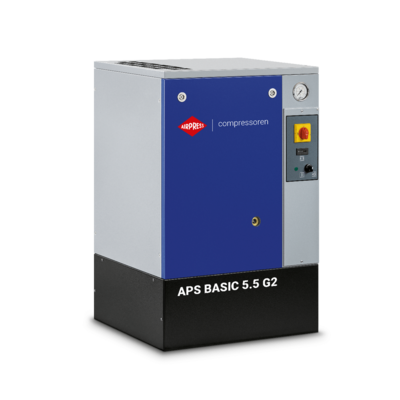 Skruekompressor single Airpress 4 kW 10 bar On/Off