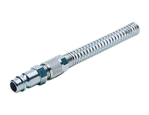 Nippel MS push-on m. aflastningsfjeder