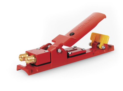 Sandblæser fjernbetjening