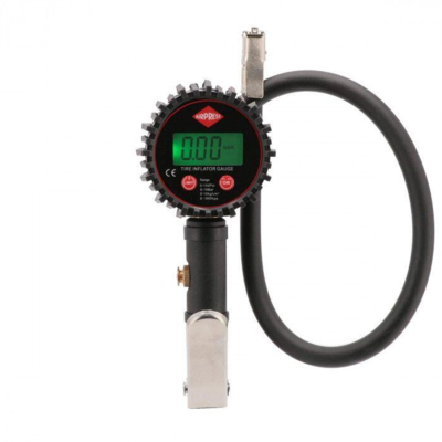 Pumpepistol Airpress m. digitalt manometer 0-12 bar