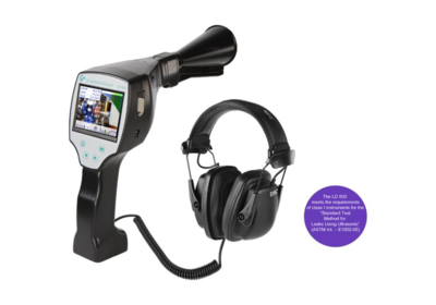 Lækagedetektor med kamera LD 500/510