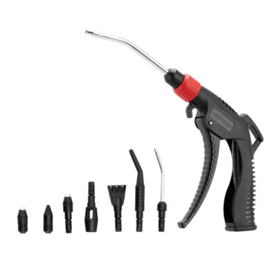 Blæsepistol Airpress - sæt med 7 dyser 1/4"