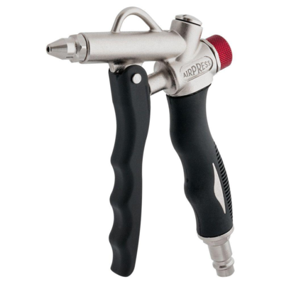 Blæsepistol Airpress med trykregulering