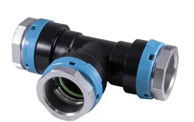 Umbra-Pipe 90° T-stykke