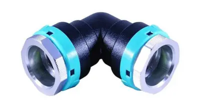 Umbra-Pipe 90° bøjning