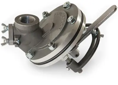 FSV blæsemiddel-doseringsventil 1 1/4"