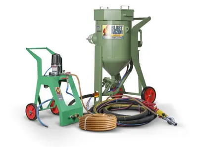 Contracor WBP vådblæsningspumpe rustfri komplet