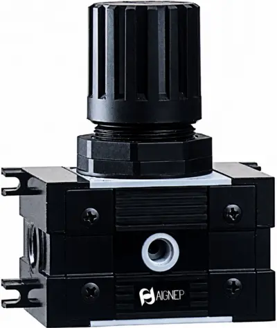 Trykregulator 1/4" – 3200 l/min - 0-8 bar