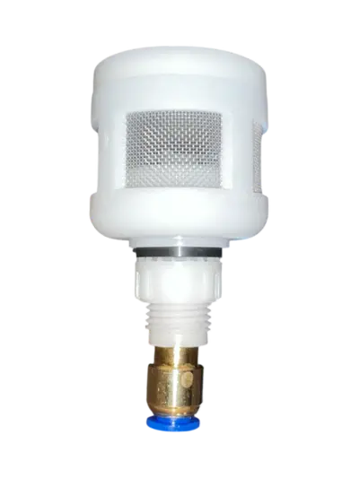 UMBRA-DRAIN 15mm Automatisk dræn indsats med 6mm Push-in
