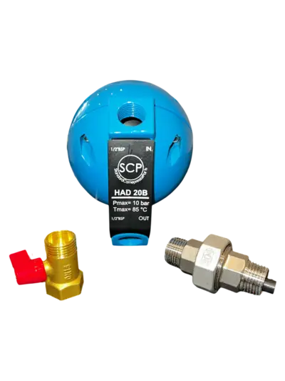 UMBRA-DRAIN Automatisk Dræn 1/2"