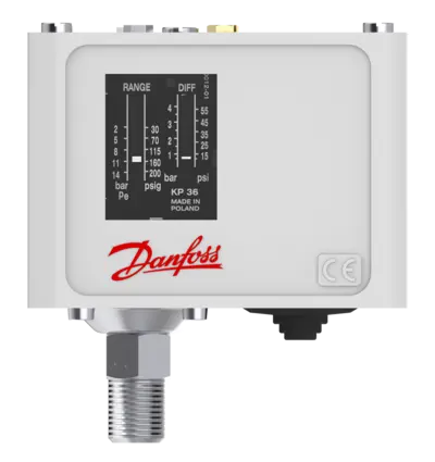 Danfoss pressostat KP36