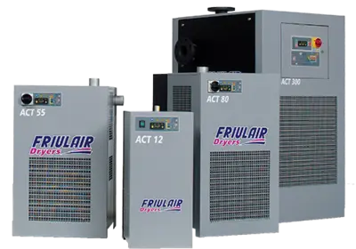 Køletørrer Friulair ACT 550 ltr/min