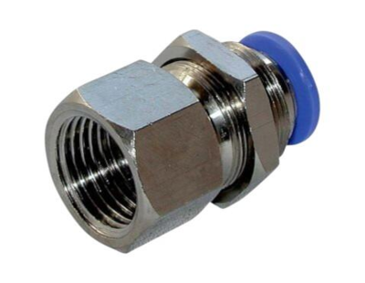 Push-in skotgennemføring · MS/BSPT (Konisk Gevind)