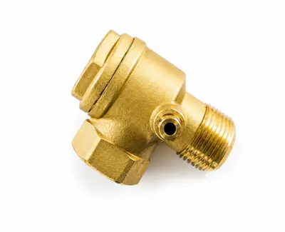 Kontraventil 1" udvendig x 1" indvendig – Viton – 16 bar