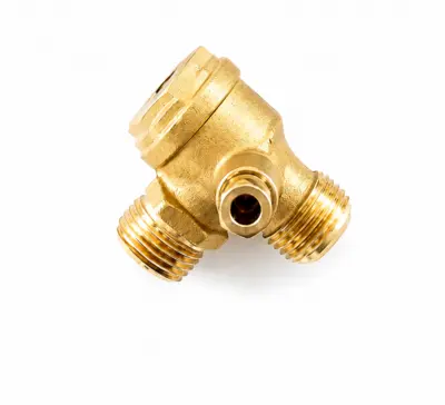 Kontraventil 1/2" udvendigt gevind – Viton – 16 bar