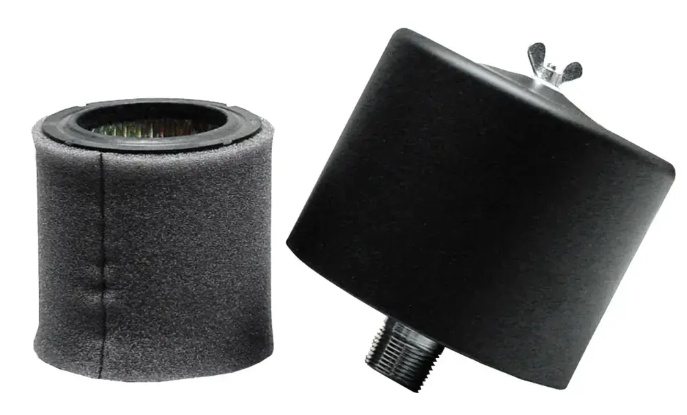 Flange til ørkenfilter