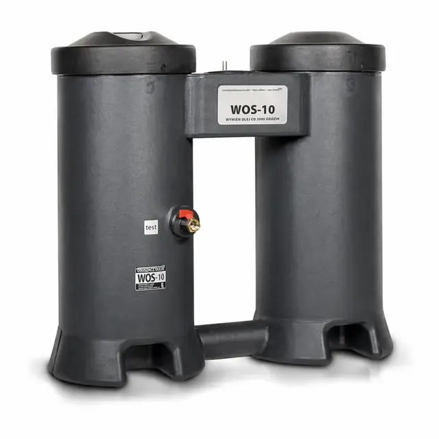 Olie/vand separator max 10 m³/min