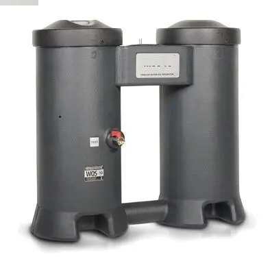 Olie/vand separator max 30m³/min