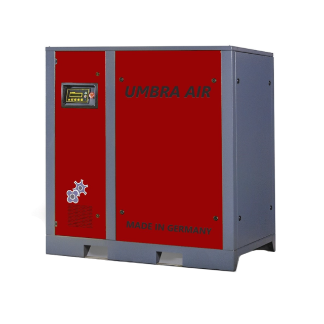 Skruekompressor UMBRA AIR Direkte drev 30kW 10 bar med variabel hastighed