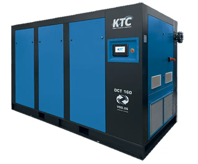 Skruekompressor KTC 2-trin 55 kW med variabel hastighed