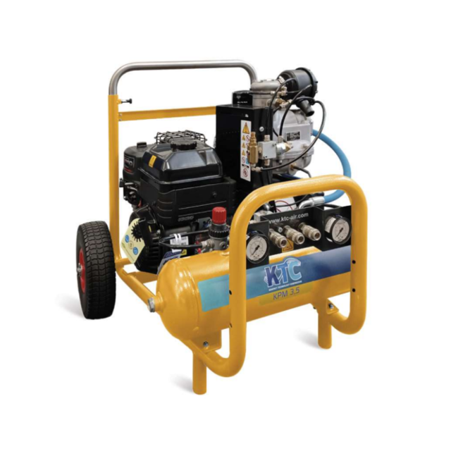 KTC transportabel 3,7 kW 7 ltr. beholder