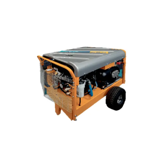 Skruekompressor transportabel KPM14