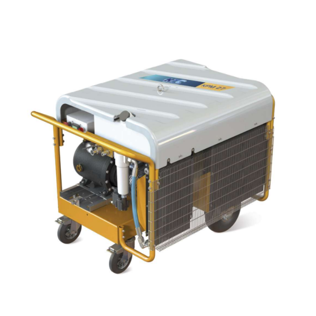 KTC transportabel 16 kW 8 bar