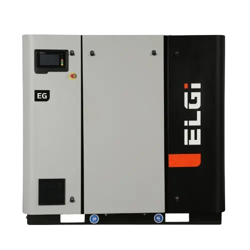 Skruekompressor Elgi EG 15 kW 8 bar frekvensreguleret