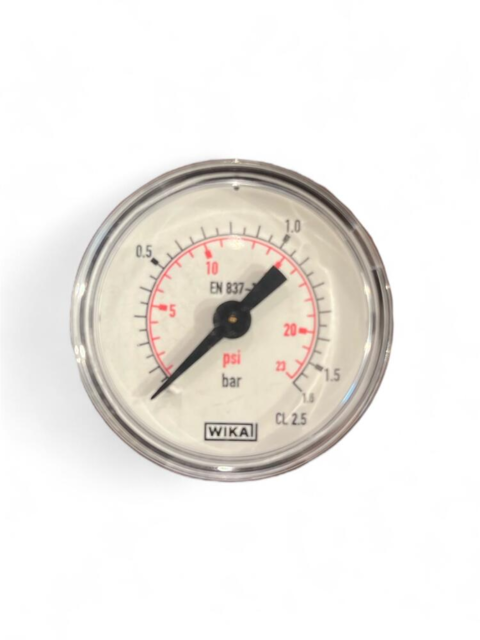 Manometer bag Ø40 - 0-6 bar