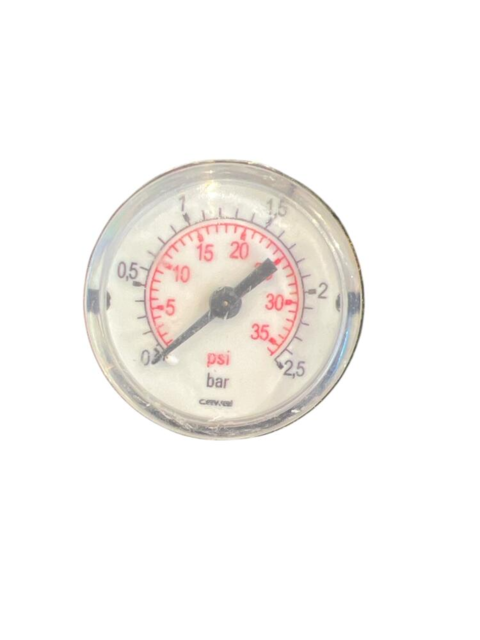 Manometer bag Ø40 - 0-6 bar