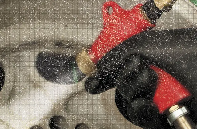 GX sandblæser suge pistol