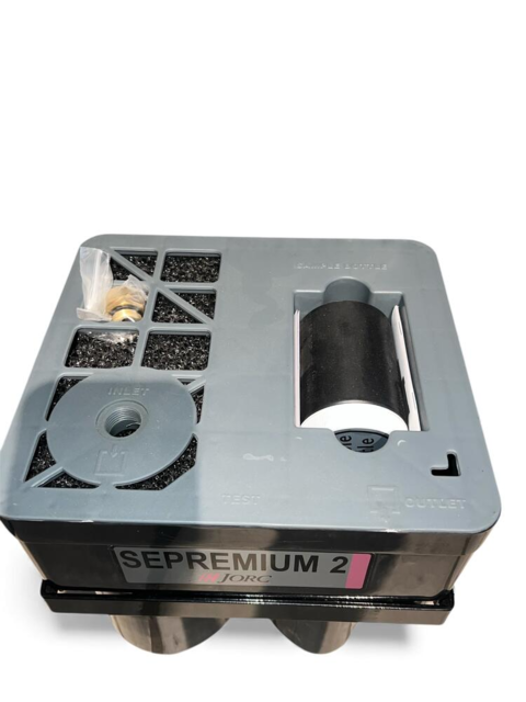 Olie/vand separator max 2m³/min