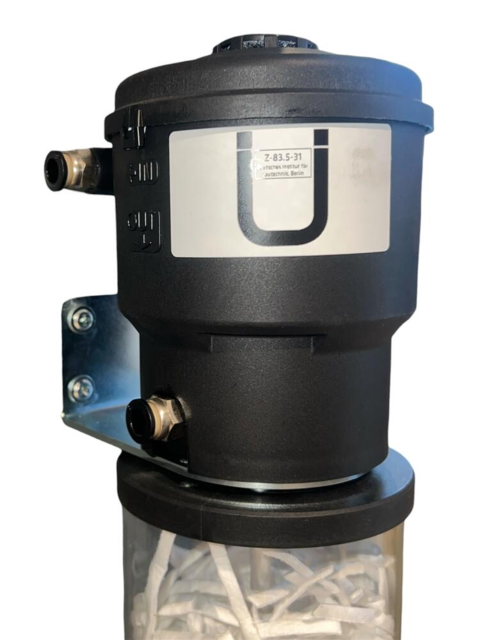 UMBRA-CLEAN olie/vand Separator WOS-3, 3m/min