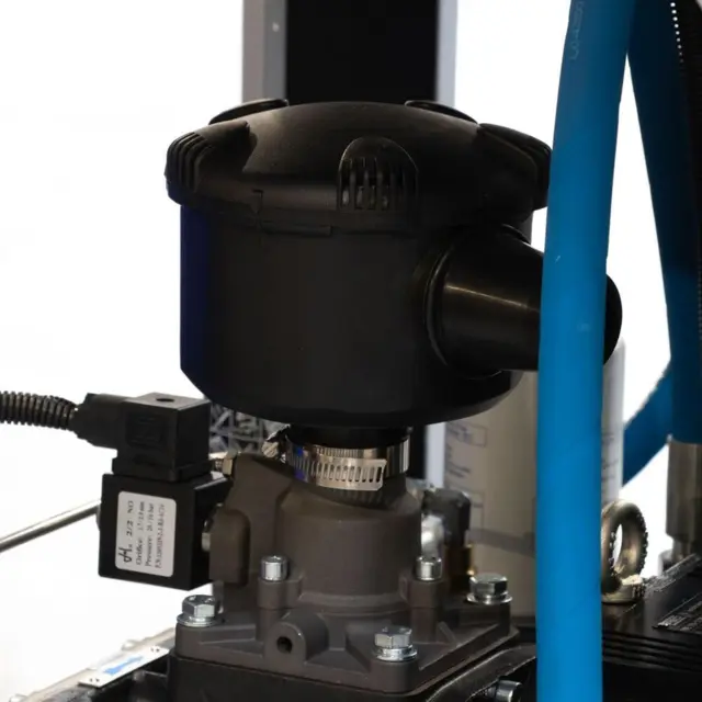 Skruekompressor PremiumPower 10 TD270 - 7,5 kW m. beholder og køletørrer