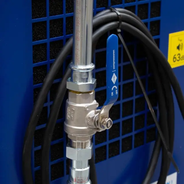 Skruekompressor PremiumPower 10 TD270 - 7,5 kW m. beholder og køletørrer
