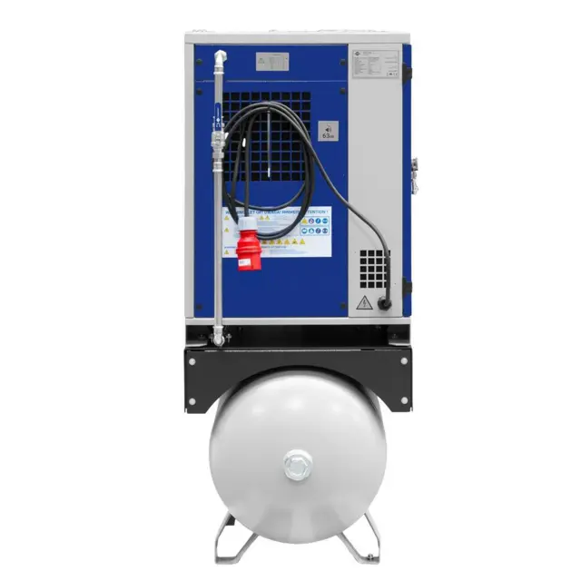 Skruekompressor PremiumPower 10 TD270 - 7,5 kW m. beholder og køletørrer