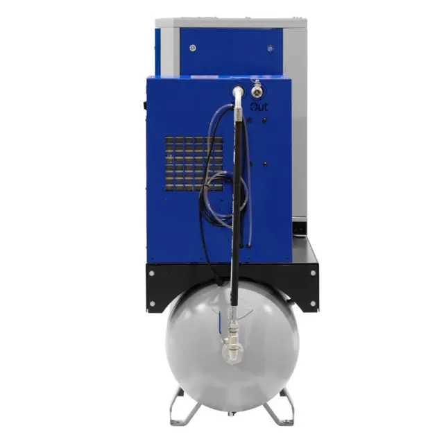 Skruekompressor PremiumPower 10 TD270 - 7,5 kW m. beholder og køletørrer